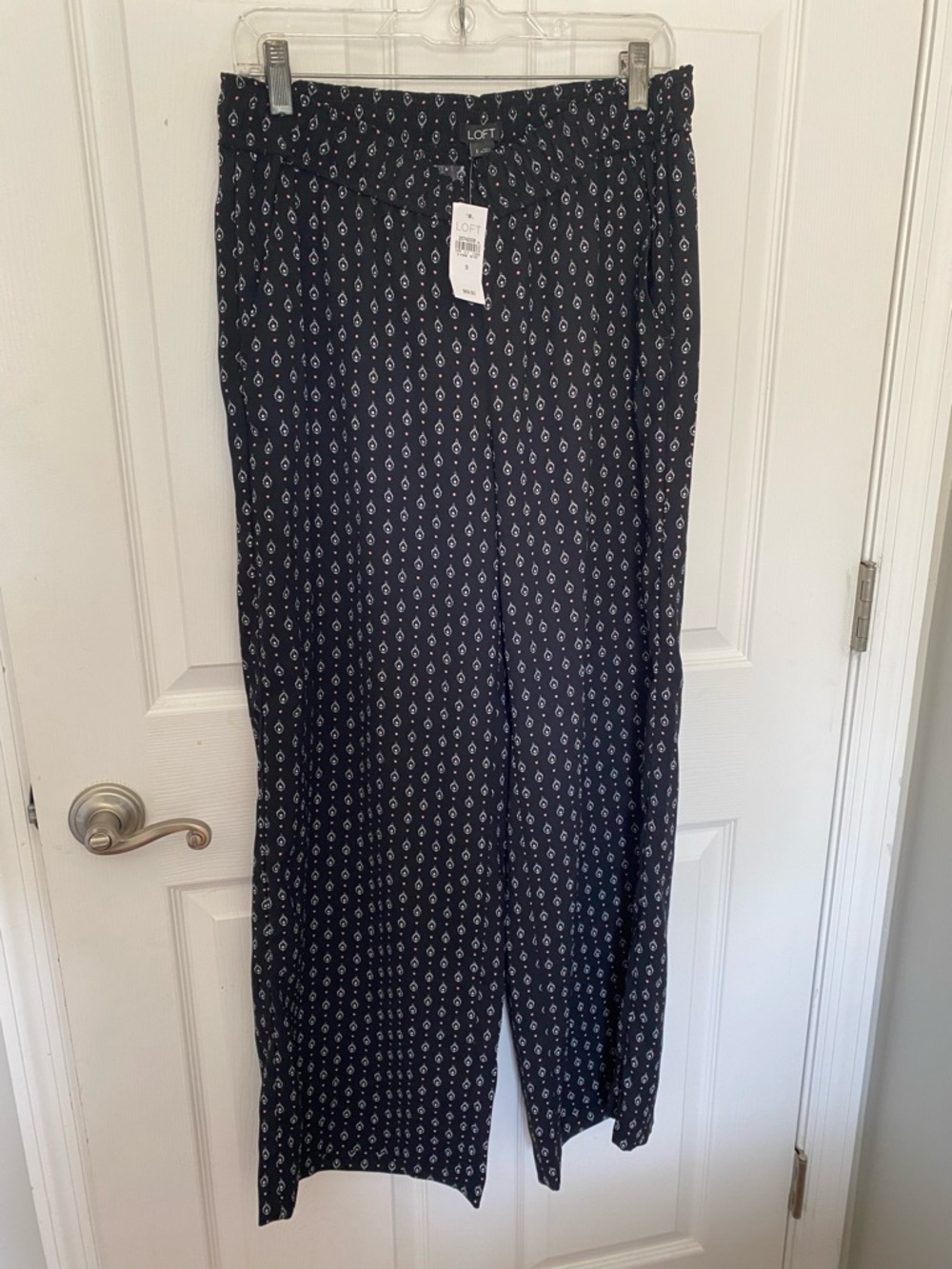 LOFT Flowy Wide Leg Pants